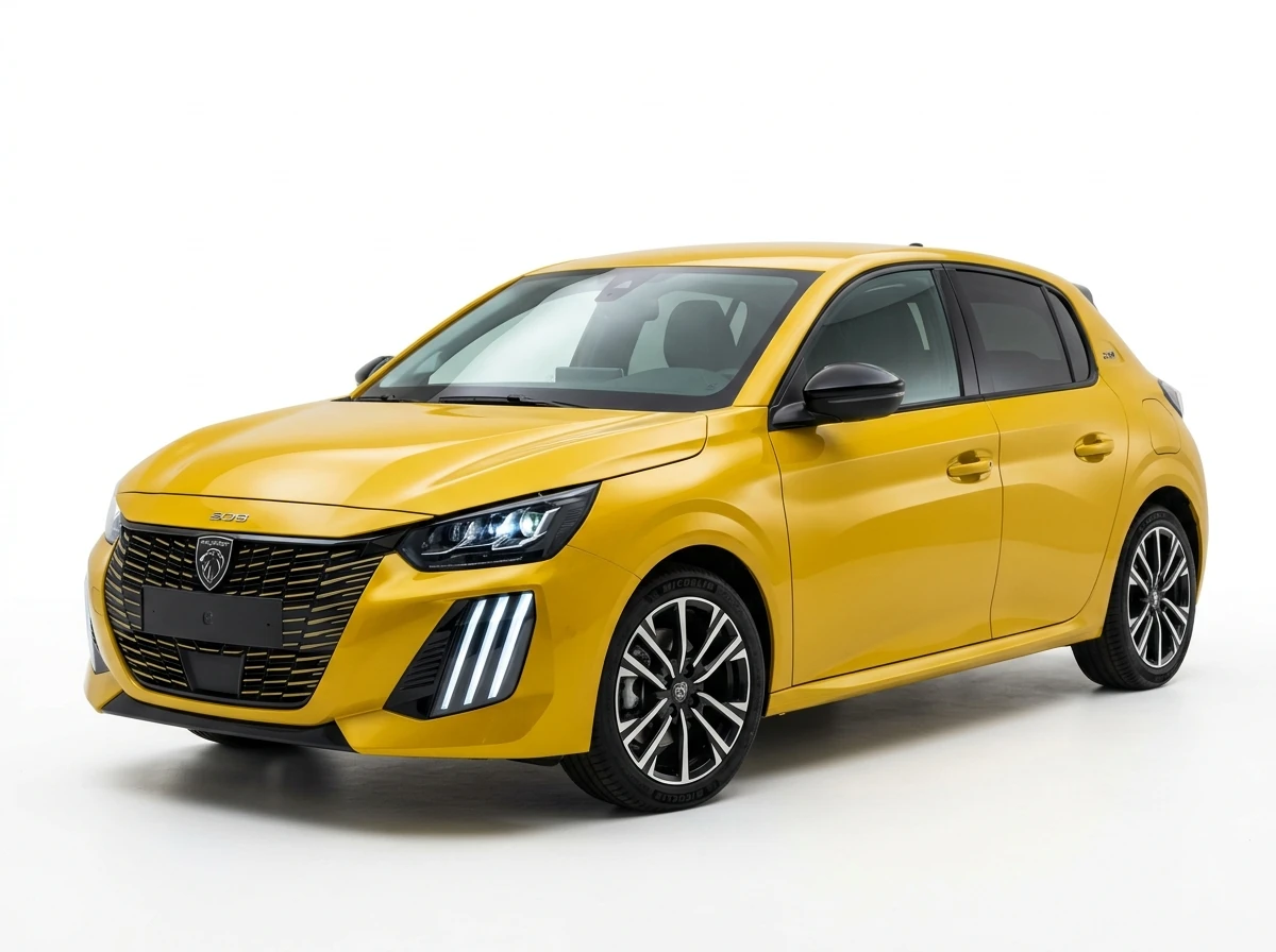 Peugeot 208 Haboub Car Rental