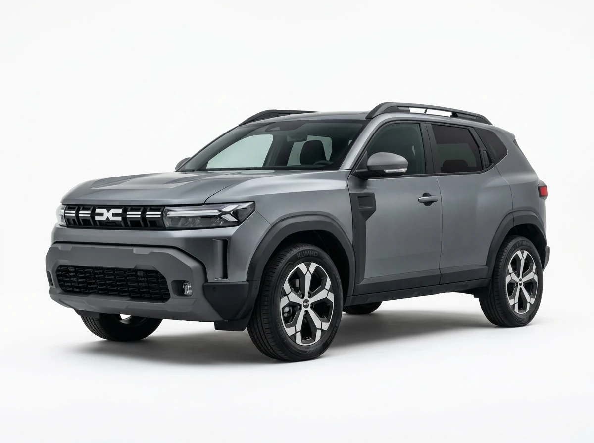 Dacia Duster Haboub Car Rental