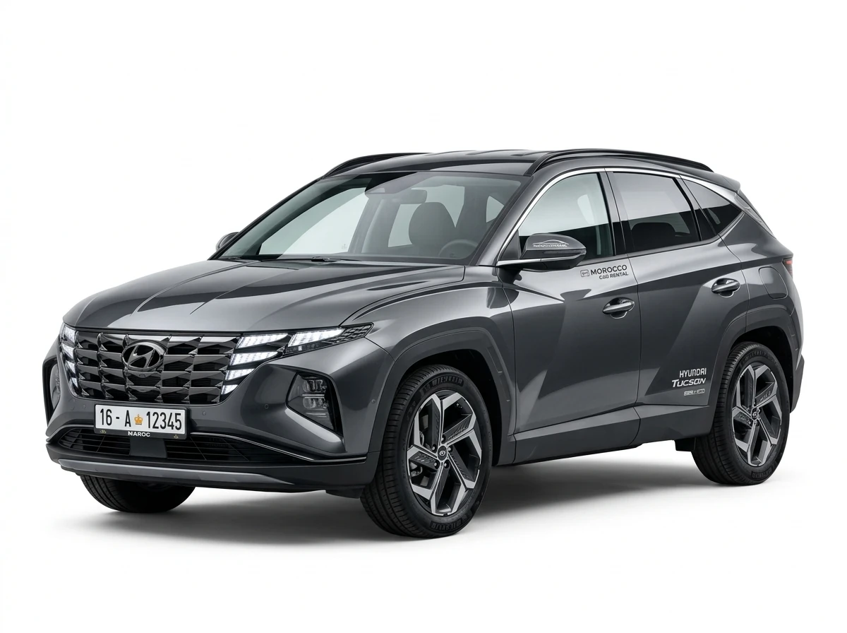 Hyundai Tucson Haboub Car Rental