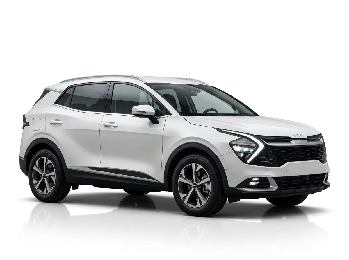 Kia Sportage Haboub Car Rental