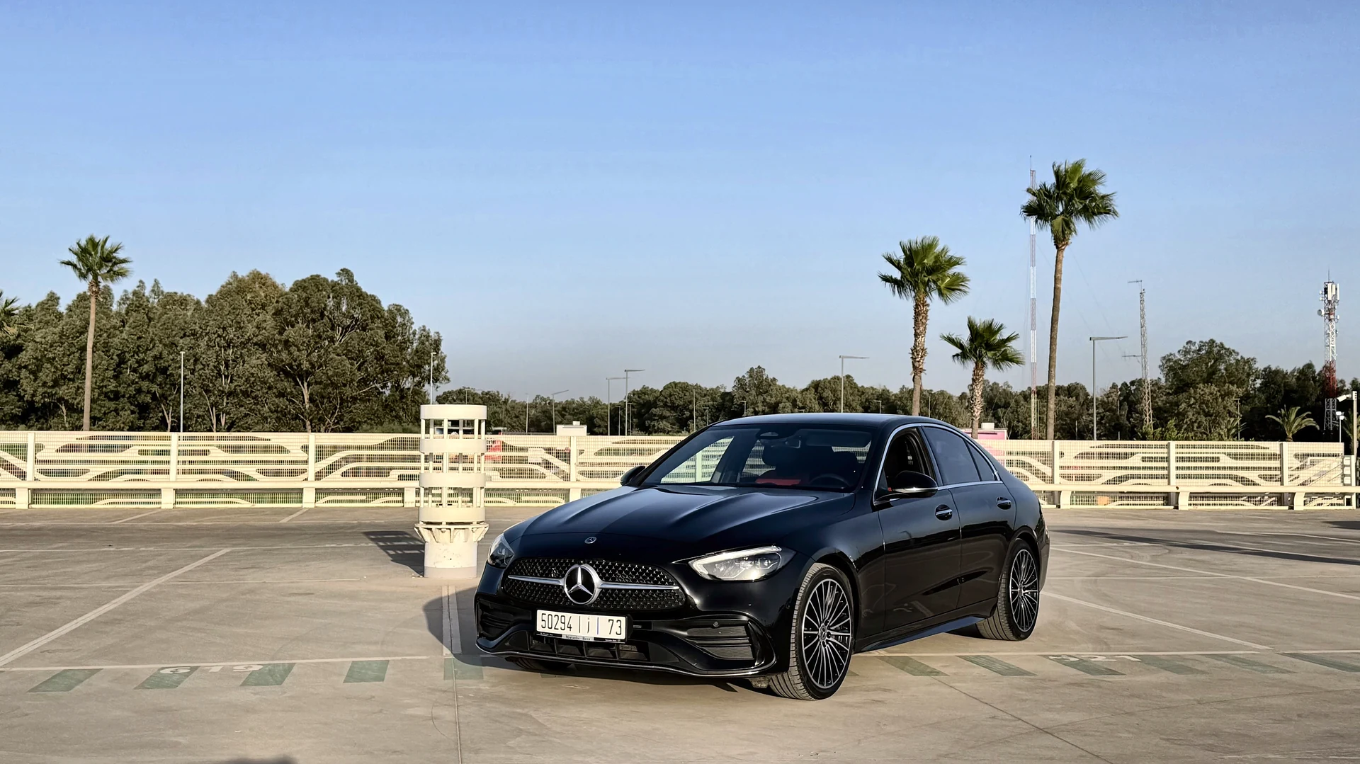 Mercedes-Benz Classe C AMG Haboub Car Rental