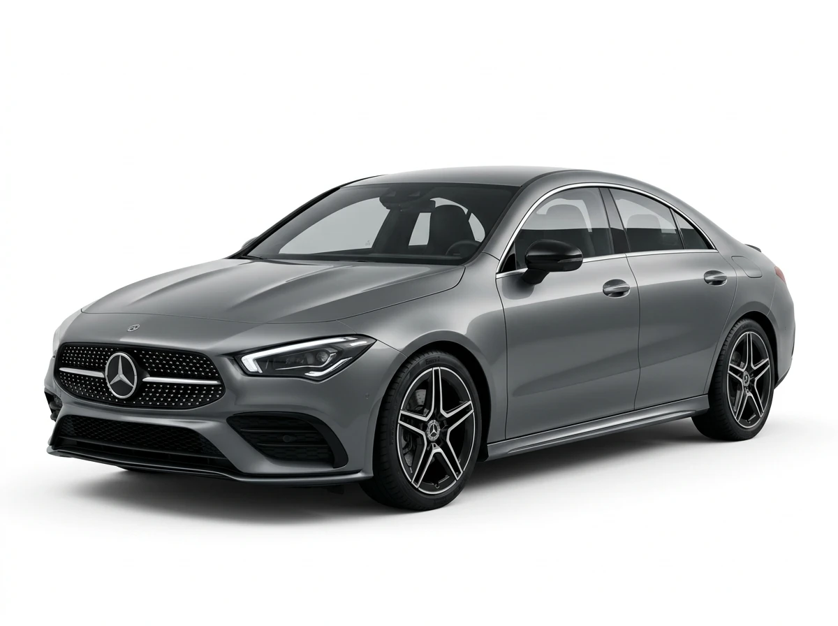 Mercedes-Benz CLA AMG Haboub Car Rental