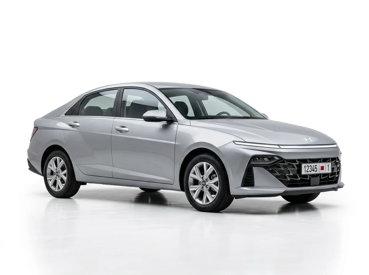 Hyundai Accent Haboub Car Rental