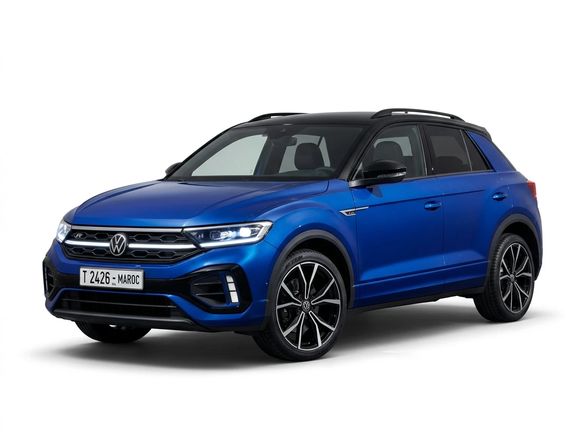 Volkswagen T-Roc Haboub Car Rental